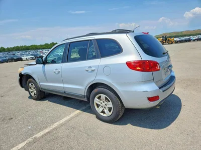 2009 HYUNDAI SANTA FE GLS, фото 2, лот 10678826