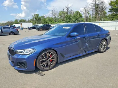 2022 BMW 540 XI, фото 1, лот 10811350