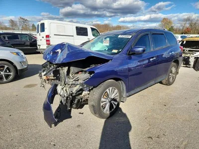 2017 NISSAN PATHFINDER S, фото 1, лот 10801534