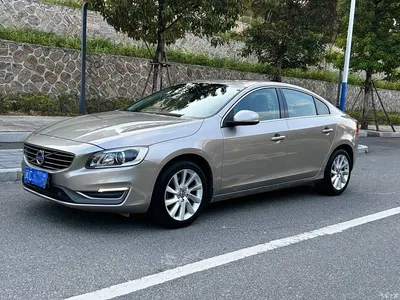 2015 Volvo S60 S60L 2.0T Smart Vision, фото 1, лот 10303170