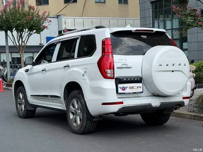 2020 Haval H9 2.0T Gasoline 4WD Luxury 7-Seater, фото 4, лот 10306335