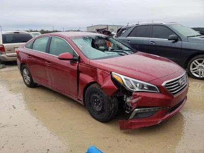 2015 HYUNDAI SONATA SE, фото 4, лот 10749741