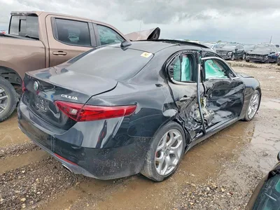 2020 ALFA ROMEO GIULIA TI, фото 3, лот 10881789