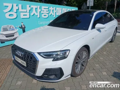 2023 Audi A8 55 TFSI Quattro Premium LWB, фото 2, лот 10182772