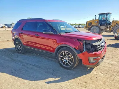 2017 FORD EXPLORER SPORT, фото 4, лот 11578536