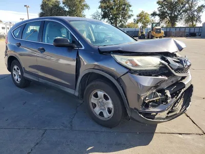 2016 HONDA CR-V LX, фото 4, лот 11210259