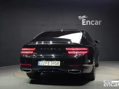 2022 Genesis G80 Gasoline 2.5 Turbo AWD, фото 4, лот 10231118