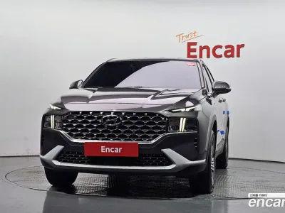 2022 Hyundai Santafe Gasoline 2.5T 2WD, фото 3, лот 10340959