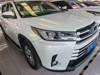 2018 Toyota Highlander 2.0T 2WD Elite 5-Seater China VI, фото 3, лот 11408063