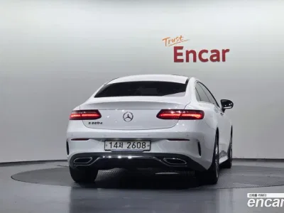 2019 Mercedes-Benz E-Class E220d Coupe, фото 3, лот 10077589