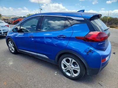 2017 CHEVROLET BOLT EV LT, фото 2, лот 10890686