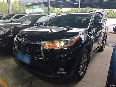 2017 Toyota Highlander 2.0T 4WD Elite 7-Seater, фото 1, лот 10605368
