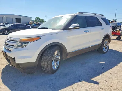 2011 FORD EXPLORER LIMITED, фото 1, лот 10557031