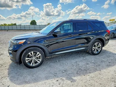 2017 FORD EXPLORER PLATINUM, фото 1, лот 10532761