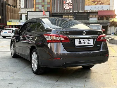 2014 Nissan Sylphy 1.6XV CVT Premium Edition, фото 4, лот 10345837