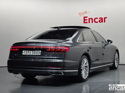 2020 Audi A8 55 TFSI Quattro LWB, фото 2, лот 10145275