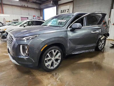 2021 HYUNDAI PALISADE SEL, фото 1, лот 11392206