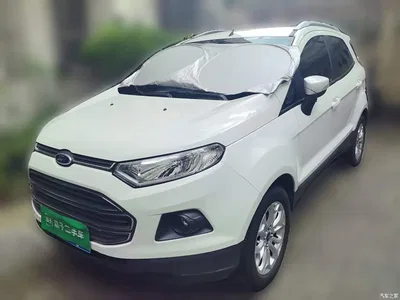 2013 Ford EcoSport 1.5L Automatic Premium Edition, фото 1, лот 10282748