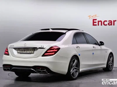 2018 Mercedes-Benz S-Class S63 AMG 4MATIC+, фото 2, лот 10168661