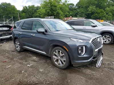 2021 HYUNDAI PALISADE LIMITED, фото 4, лот 10645830