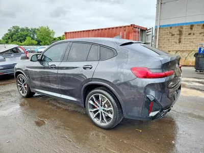 2022 BMW X4 M40I, фото 2, лот 10814250