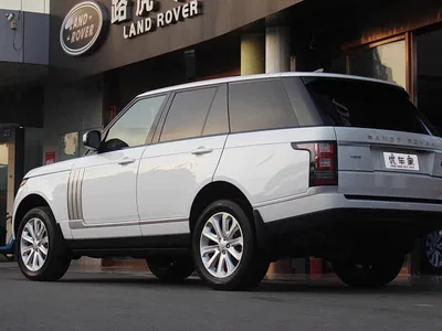 2017 Land Rover Range Rover, фото 4, лот 10321043