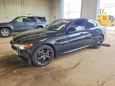 2018 ALFA ROMEO GIULIA TI Q4, фото 1, лот 10882017
