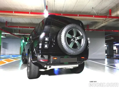 2026 Land Rover Defender 110 P400 X, фото 3, лот 10188123