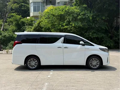 2021 Toyota Alphard Hybrid 2.5L Premium, фото 3, лот 10314946