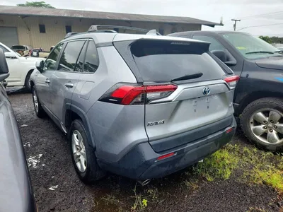 2021 TOYOTA RAV4 HYBRID XLE, фото 2, лот 10978969