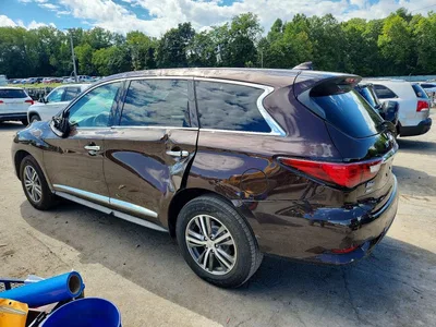 2020 INFINITI QX60 PURE, фото 2, лот 10884327