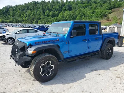 2022 JEEP GLADIATOR RUBICON, фото 1, лот 10781782