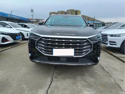 2021 Jetour X70 PLUS 1.5T DCT Fire 7-Seater, фото 2, лот 10431026