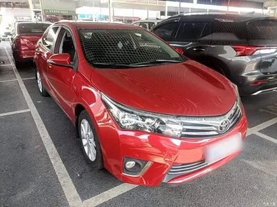 2014 Toyota Corolla 1.6L CVT GL-i Leather Edition, фото 4, лот 10320481