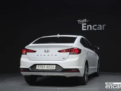 2019 Hyundai AVANTE 1.6, фото 4, лот 10115934