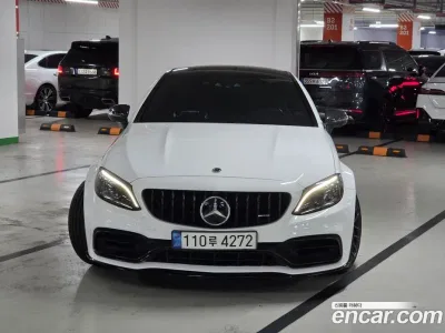 2020 Mercedes-Benz C-Class C63 S AMG Coupe, фото 1, лот 10044345