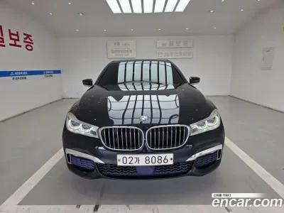 2018 BMW 7-Series 730d xDrive M Sport, фото 3, лот 10143780