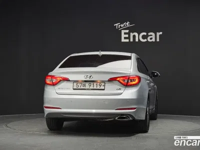 2017 Hyundai Sonata LPI Smart, фото 4, лот 11009999
