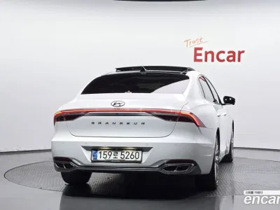2020 Hyundai Grandeur 3.3, фото 4, лот 11140220