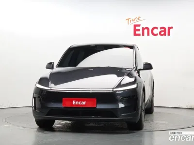2025 Tesla Model Y RWD, фото 3, лот 10523916