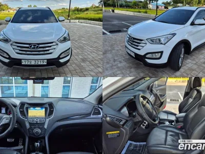 2015 Hyundai Santafe Diesel(e-VGT) 2.0 2WD Premium, фото 1, лот 10886294