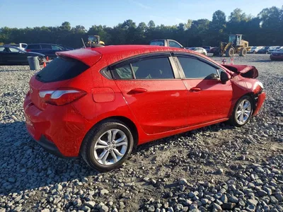 2019 CHEVROLET CRUZE LS, фото 3, лот 10974941