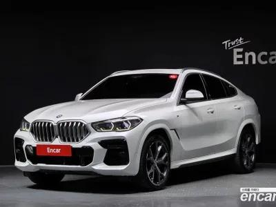 2022 BMW X6 xDrive30d M Sport, фото 1, лот 10130756