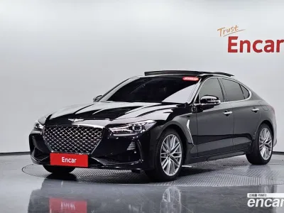2019 Genesis G70 2.0T, фото 1, лот 10163514