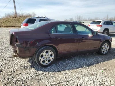 2011 FORD FUSION SE, фото 3, лот 10558874