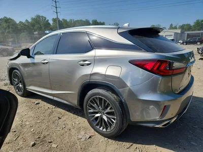 2018 LEXUS RX 350 F SPORT, фото 2, лот 10647652