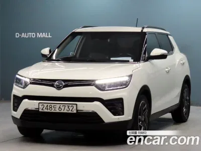 2022 Ssang Yong TIBOLI Gasoline 1.5 2WD, фото 1, лот 10031341