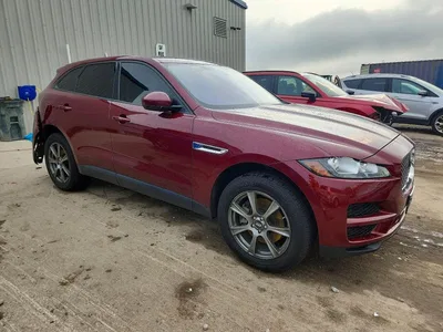2017 JAGUAR F-PACE PREMIUM, фото 4, лот 10880149