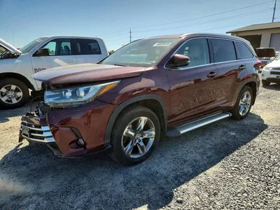 2018 TOYOTA HIGHLANDER LIMITED PLATINUM, фото 1, лот 10501997