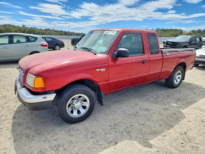 2001 FORD RANGER SUPER CAB, фото 1, лот 10981946